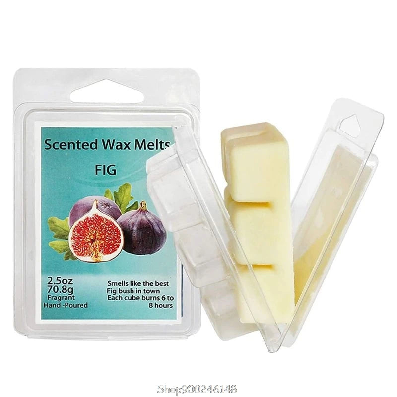 Scented Wax Melt Cubes – 8 Assorted Fragrances