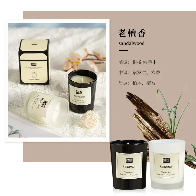 Modern candle