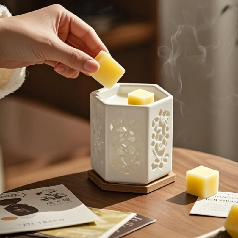 Sandalwood & Incense Fragrant Wax Block
