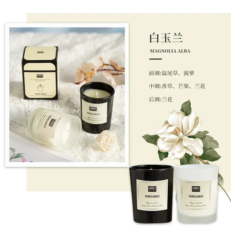 Modern candle