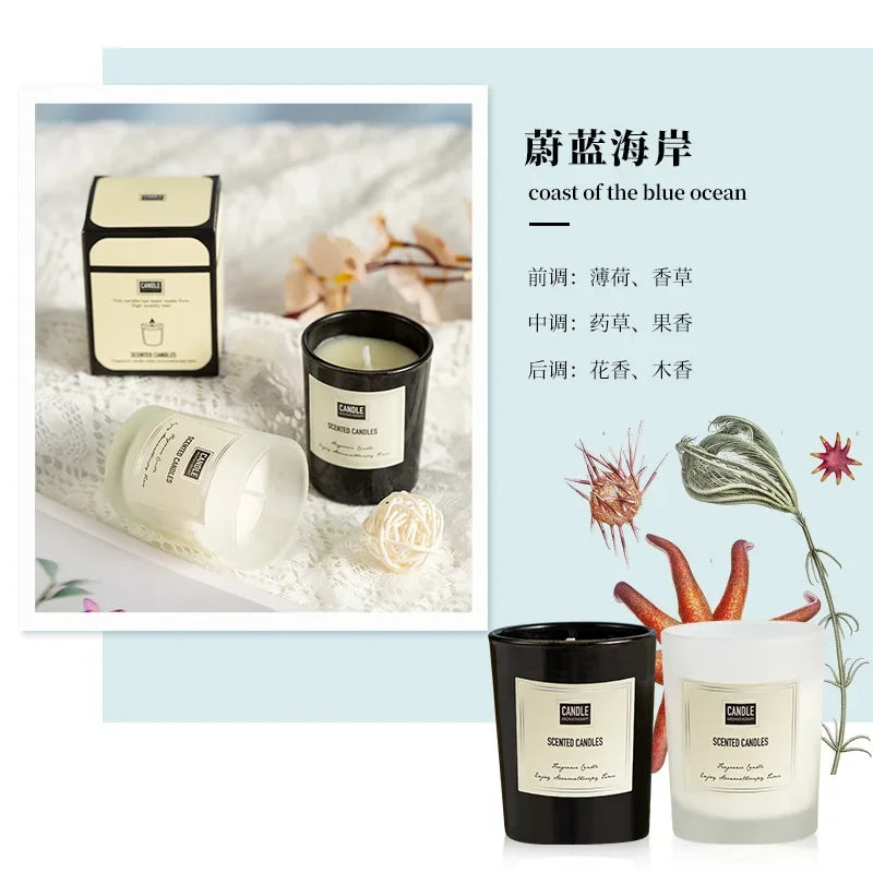 Modern candle