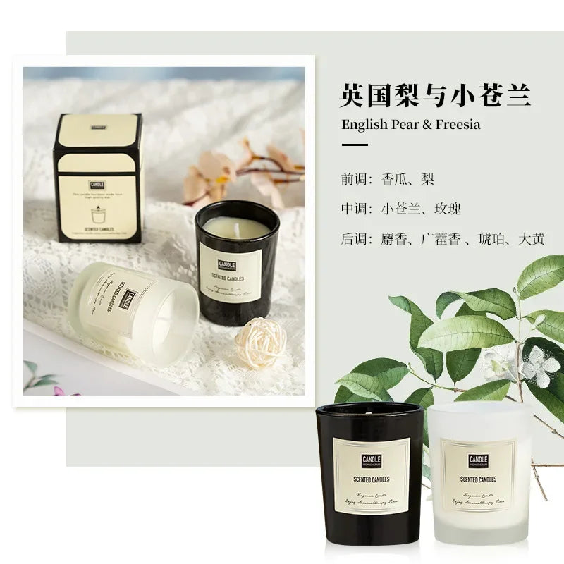 Modern candle