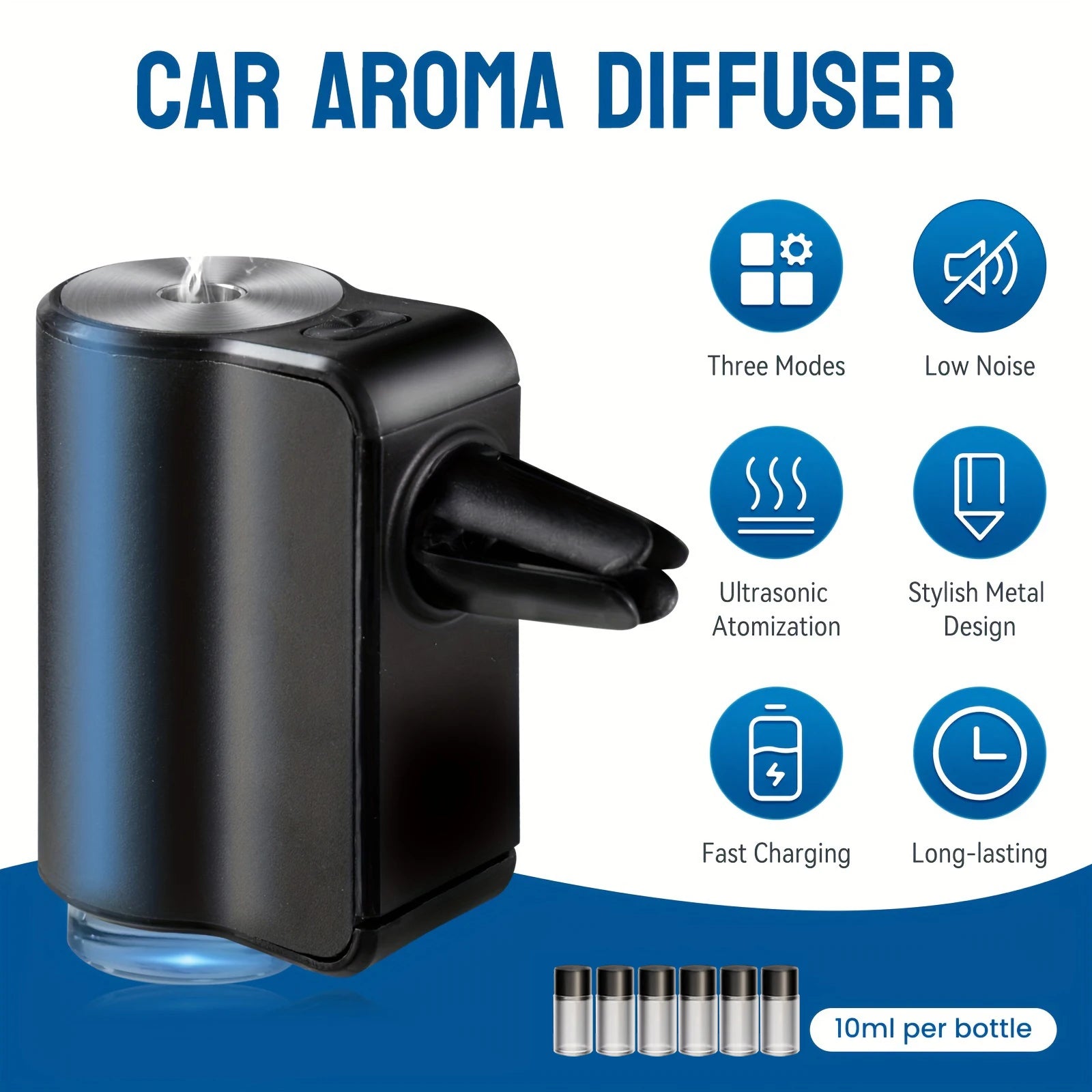 Smart Car Aromatherapy Diffuser