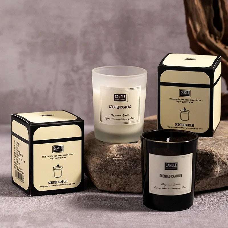 Modern candle