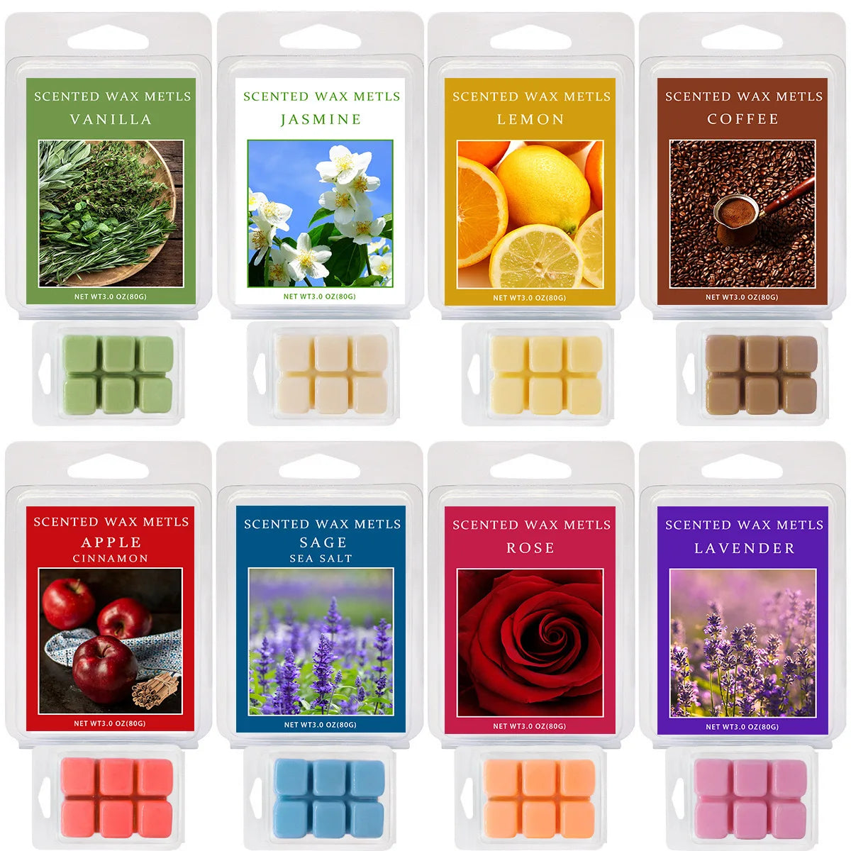 Wax melts