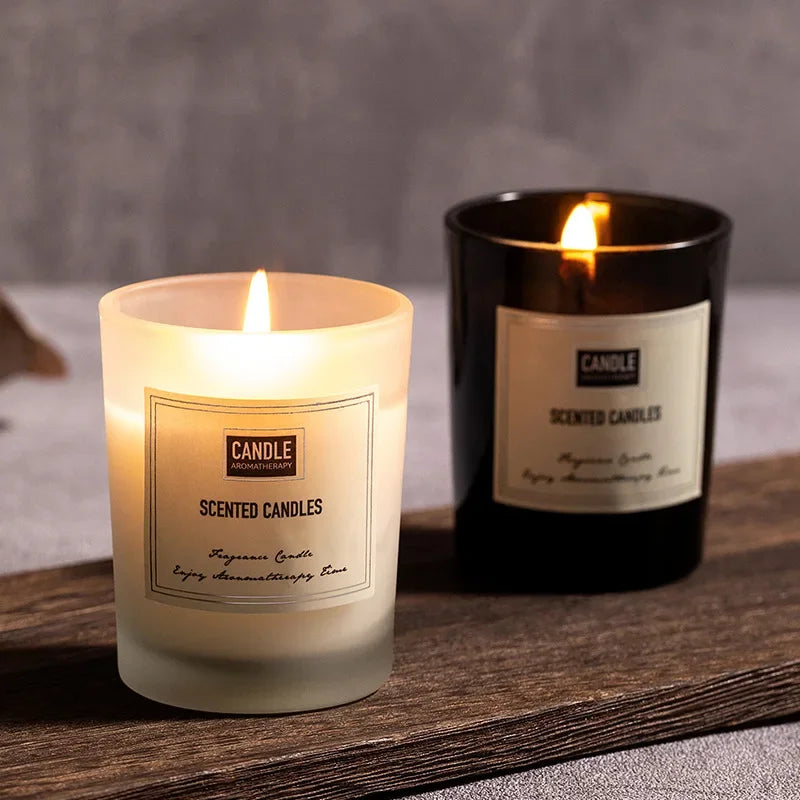 Modern candle