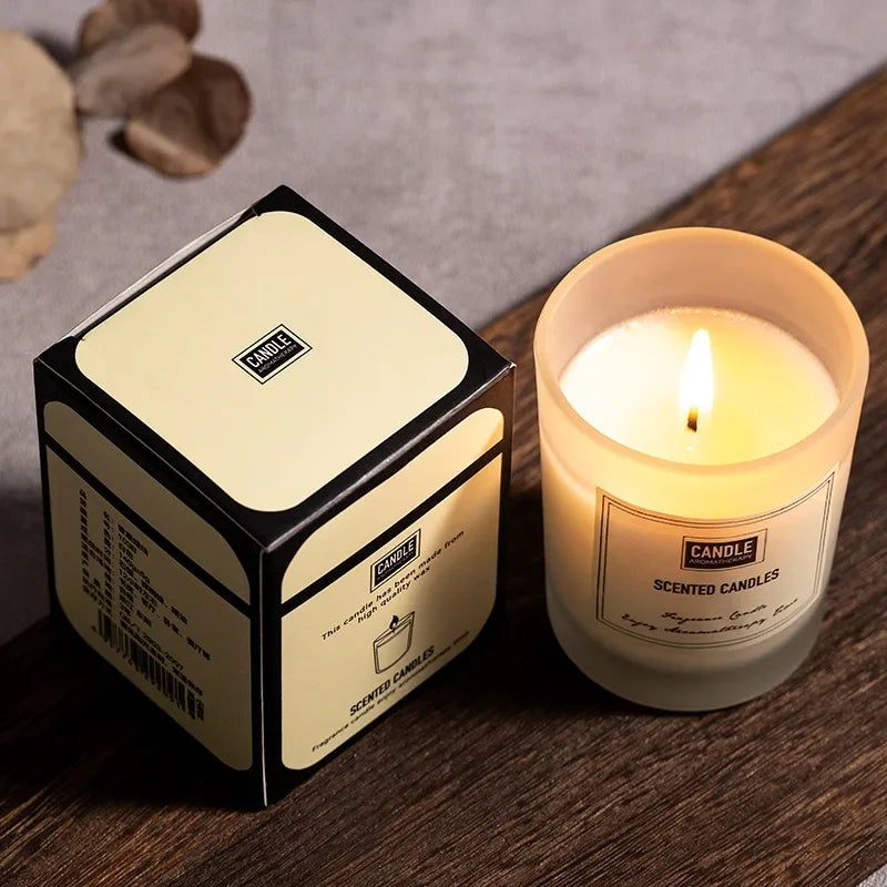 Modern candle