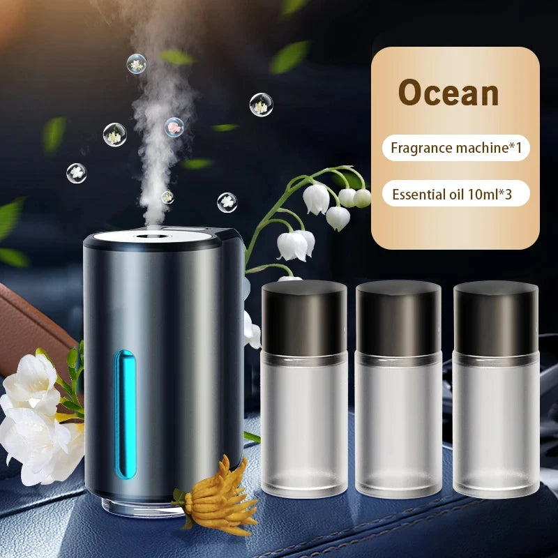 Smart Car Aromatherapy Diffuser