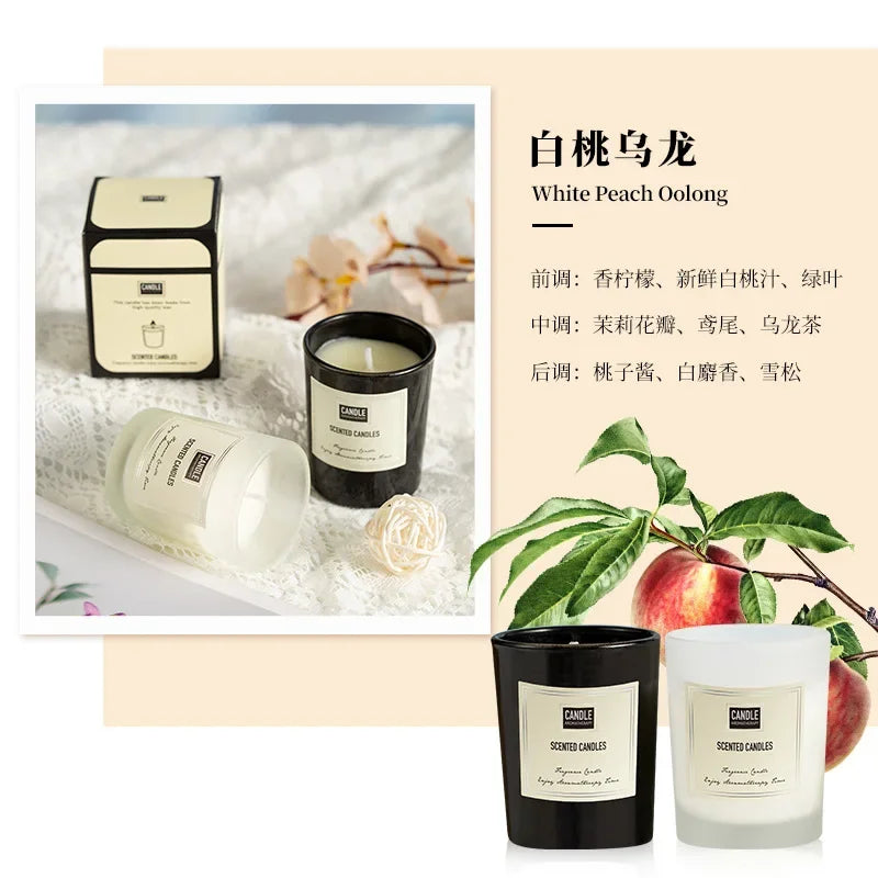 Modern candle
