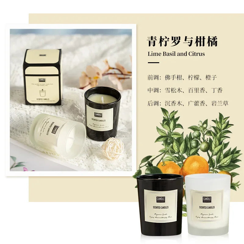 Modern candle