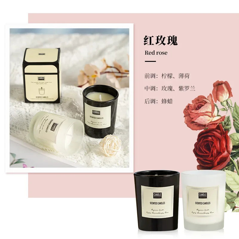 Modern candle