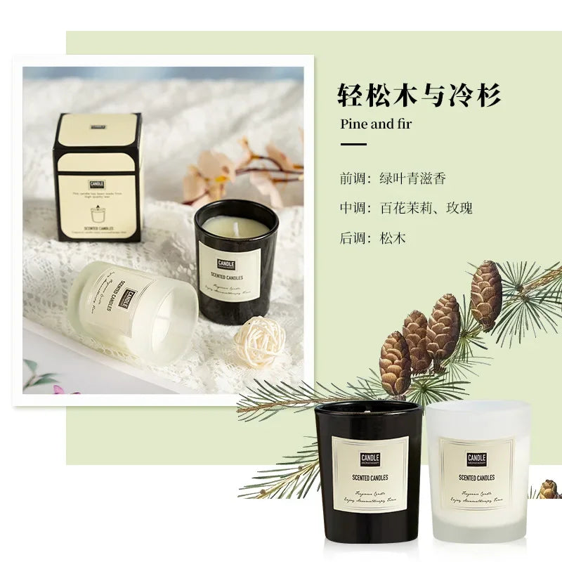 Modern candle