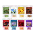 Colorful Seasonal Wax Melt Cubes – 8 Scents