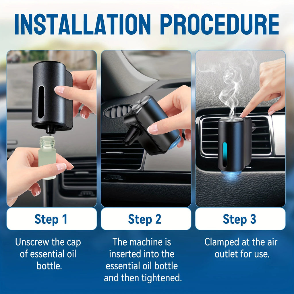 Smart Car Aromatherapy Diffuser
