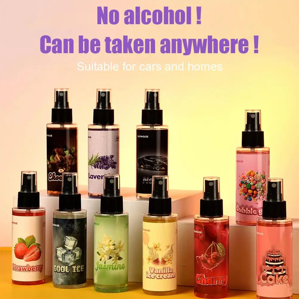 Luxury Car Air Freshener Spray