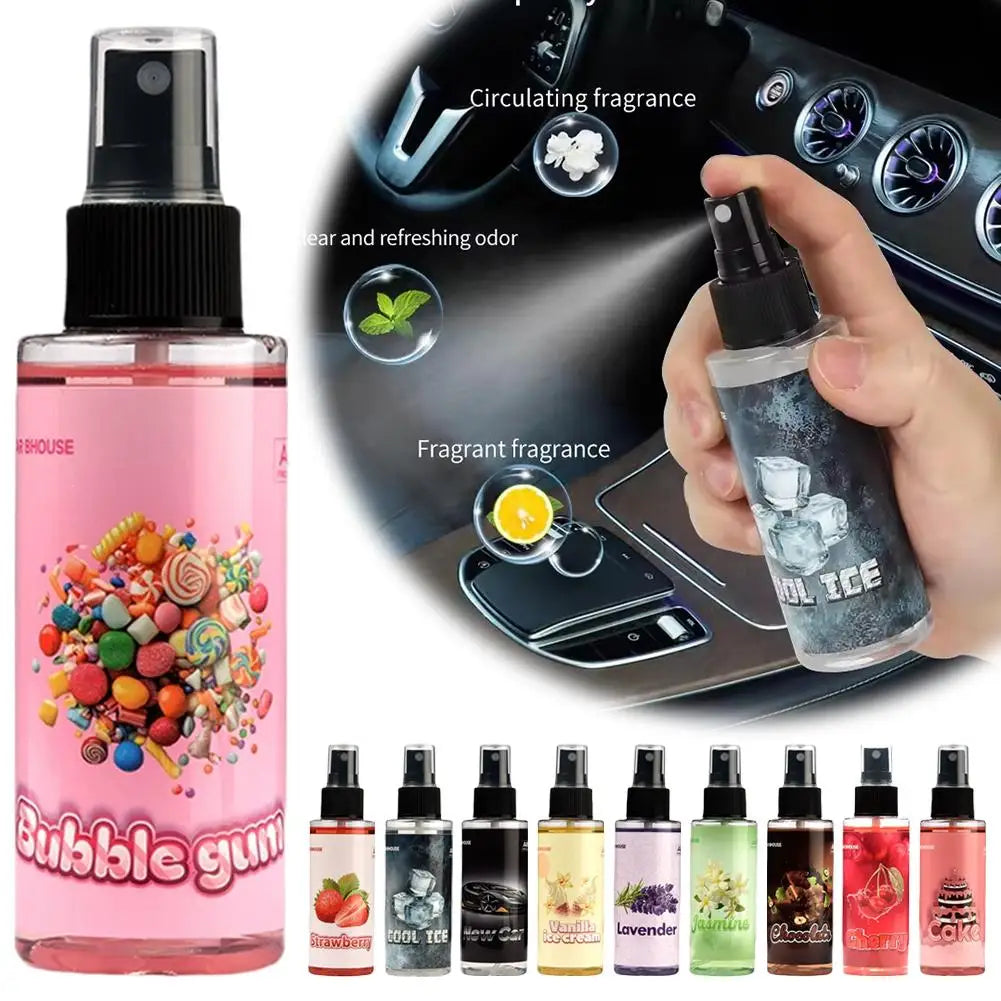 Luxury Car Air Freshener Spray