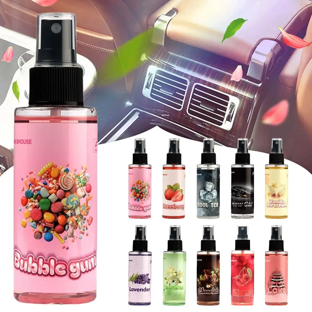 Luxury Car Air Freshener Spray
