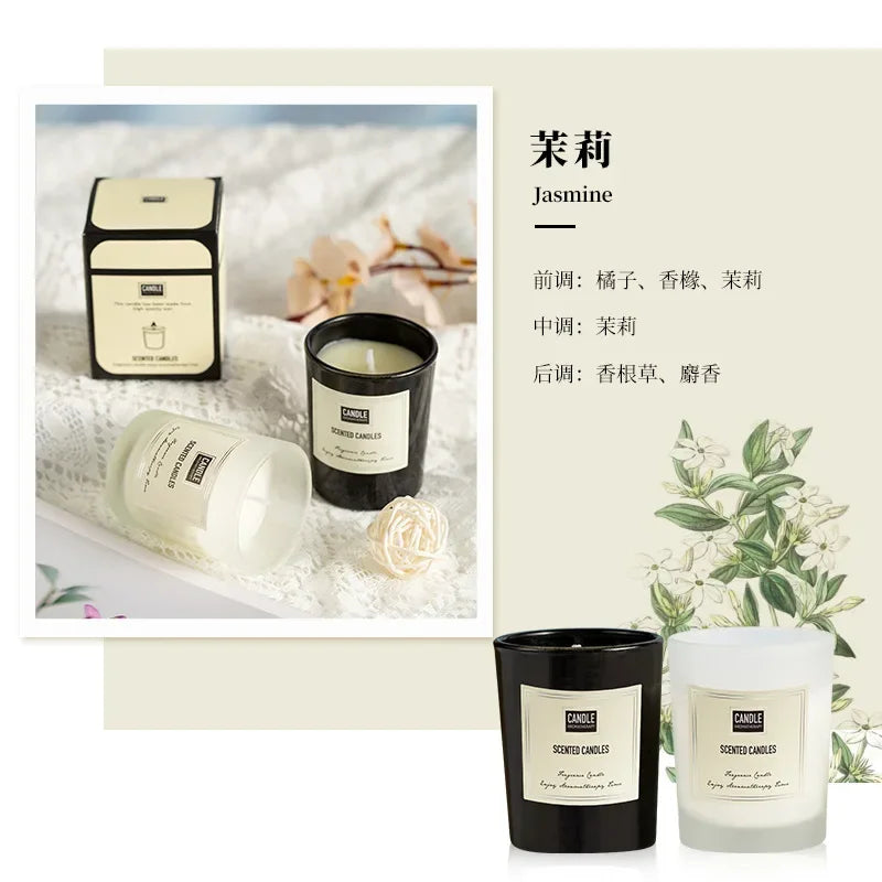 Modern candle