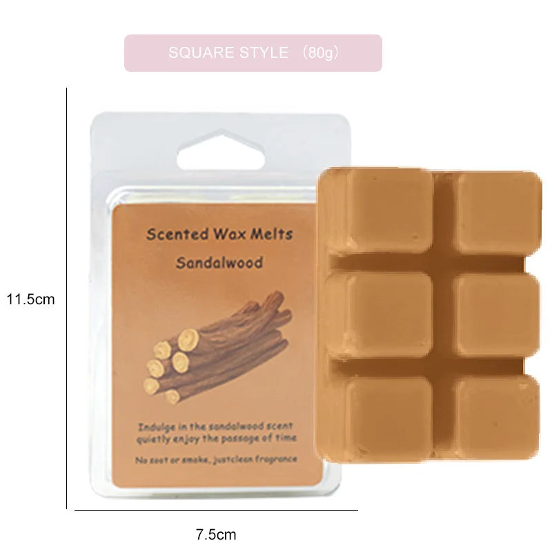 Sandalwood & Incense Fragrant Wax Block
