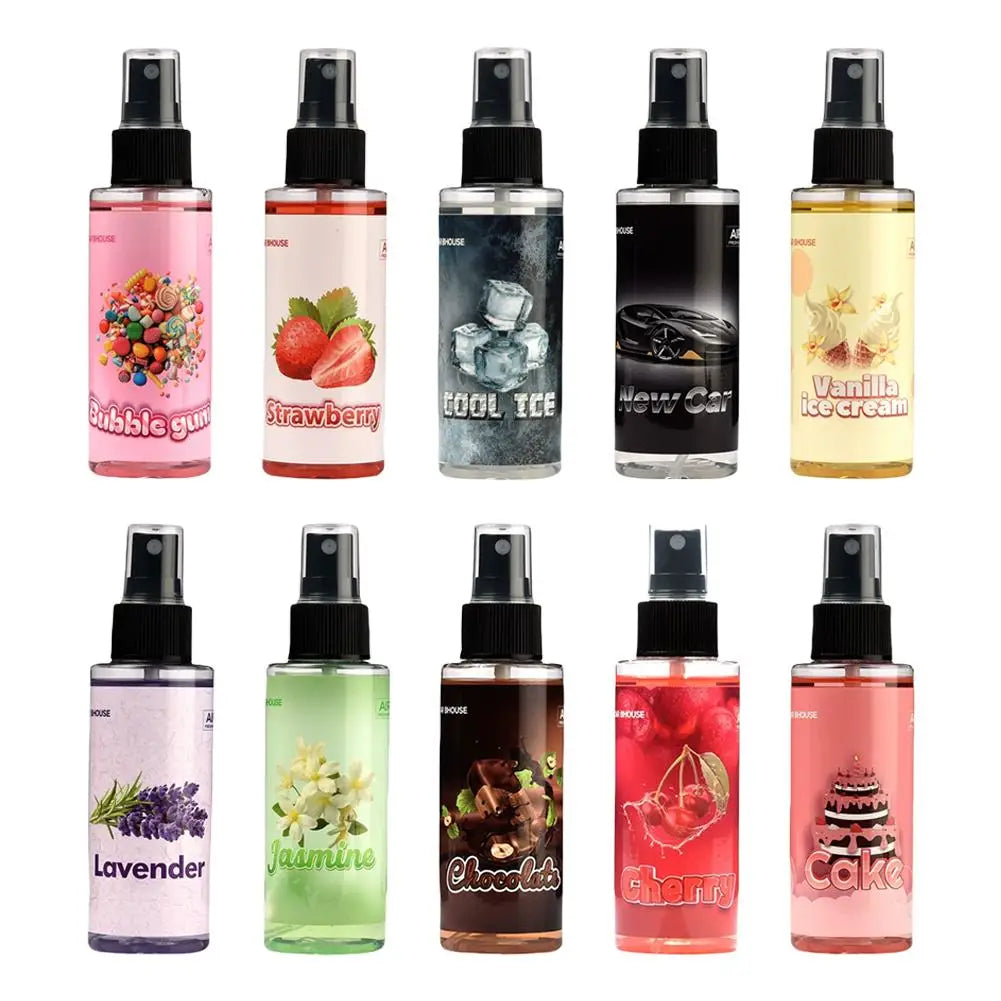 Luxury Car Air Freshener Spray