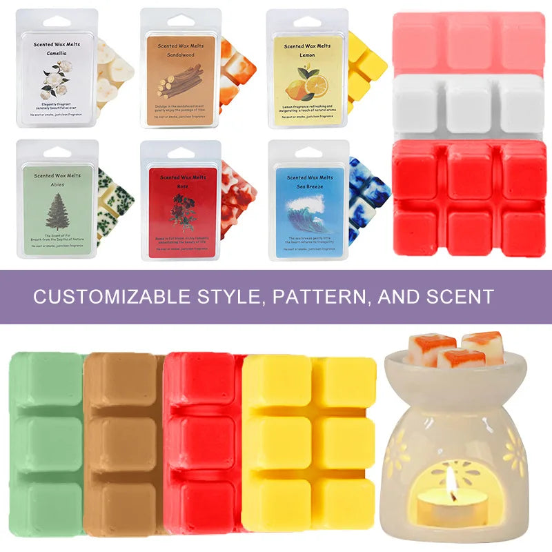 Sandalwood & Incense Fragrant Wax Block