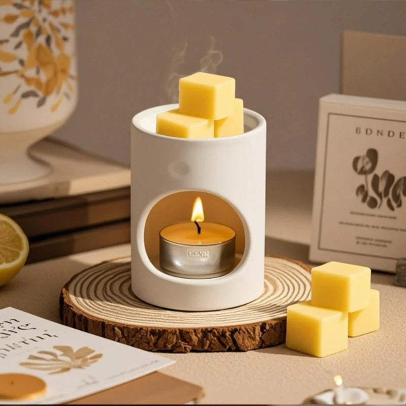 Sandalwood & Incense Fragrant Wax Block