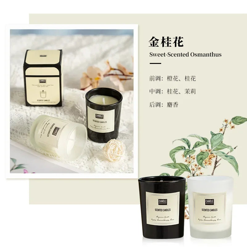 Modern candle