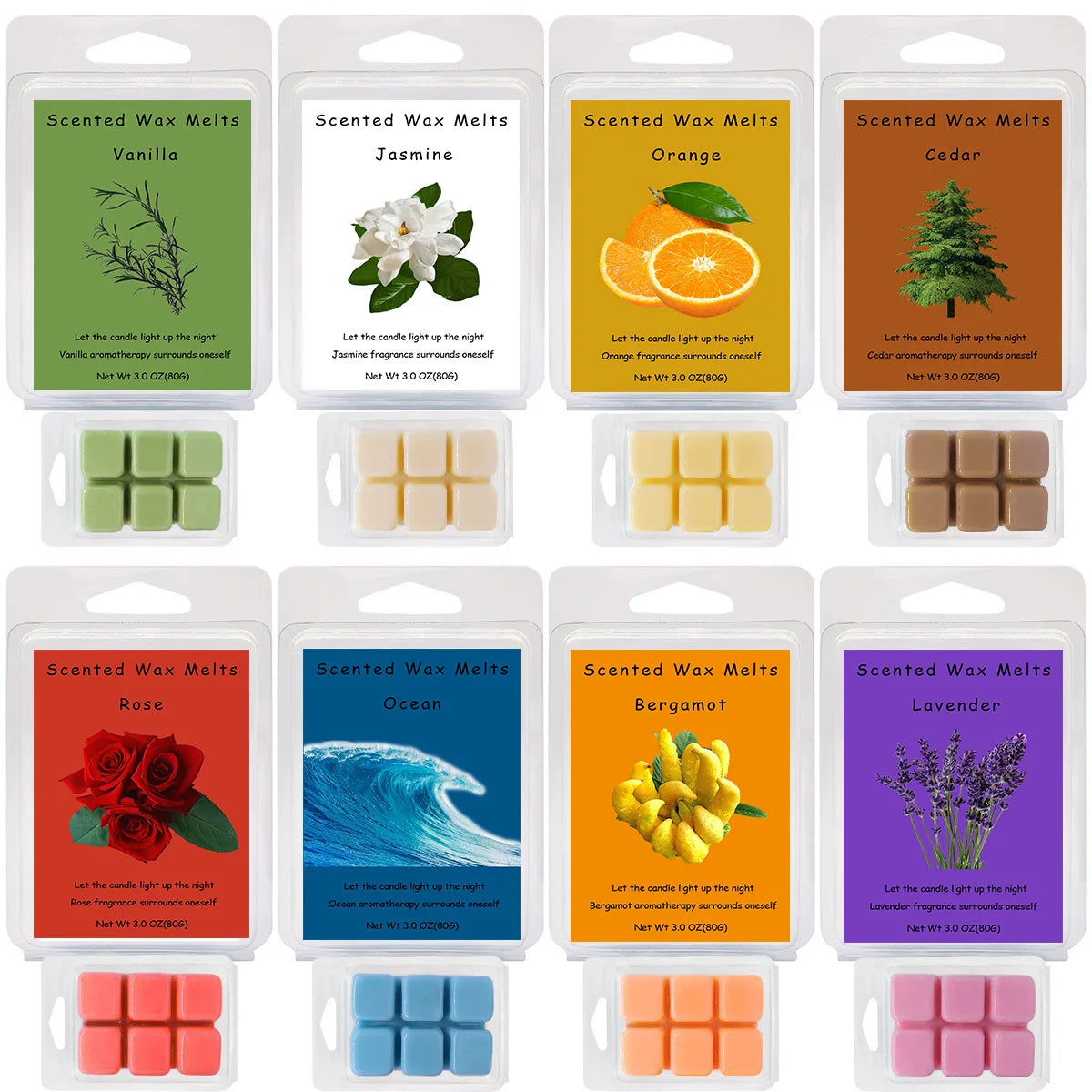 Wax melts