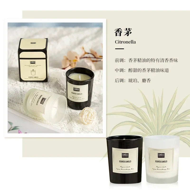 Modern candle