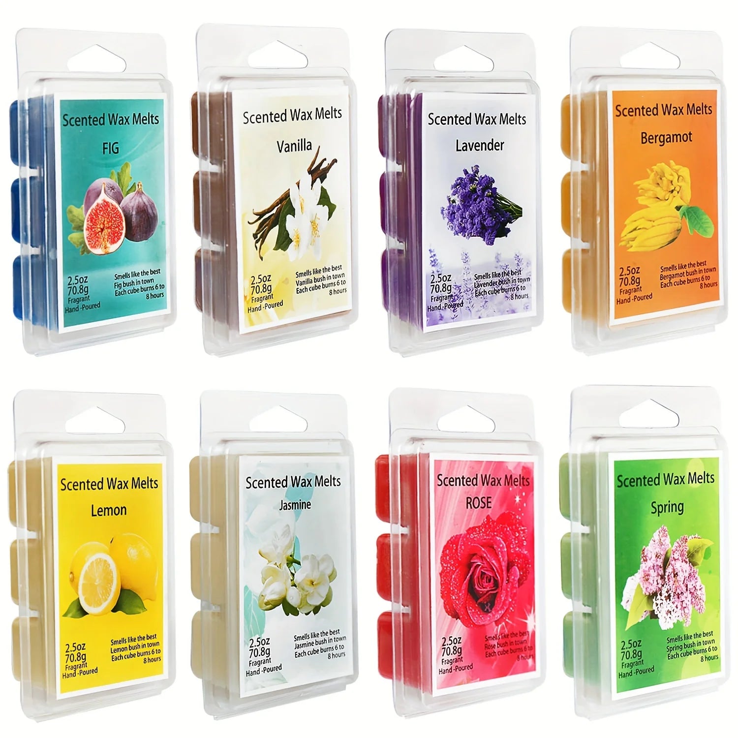 Soy Wax Melt Gift Box