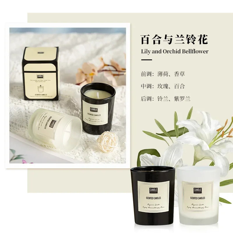 Modern candle