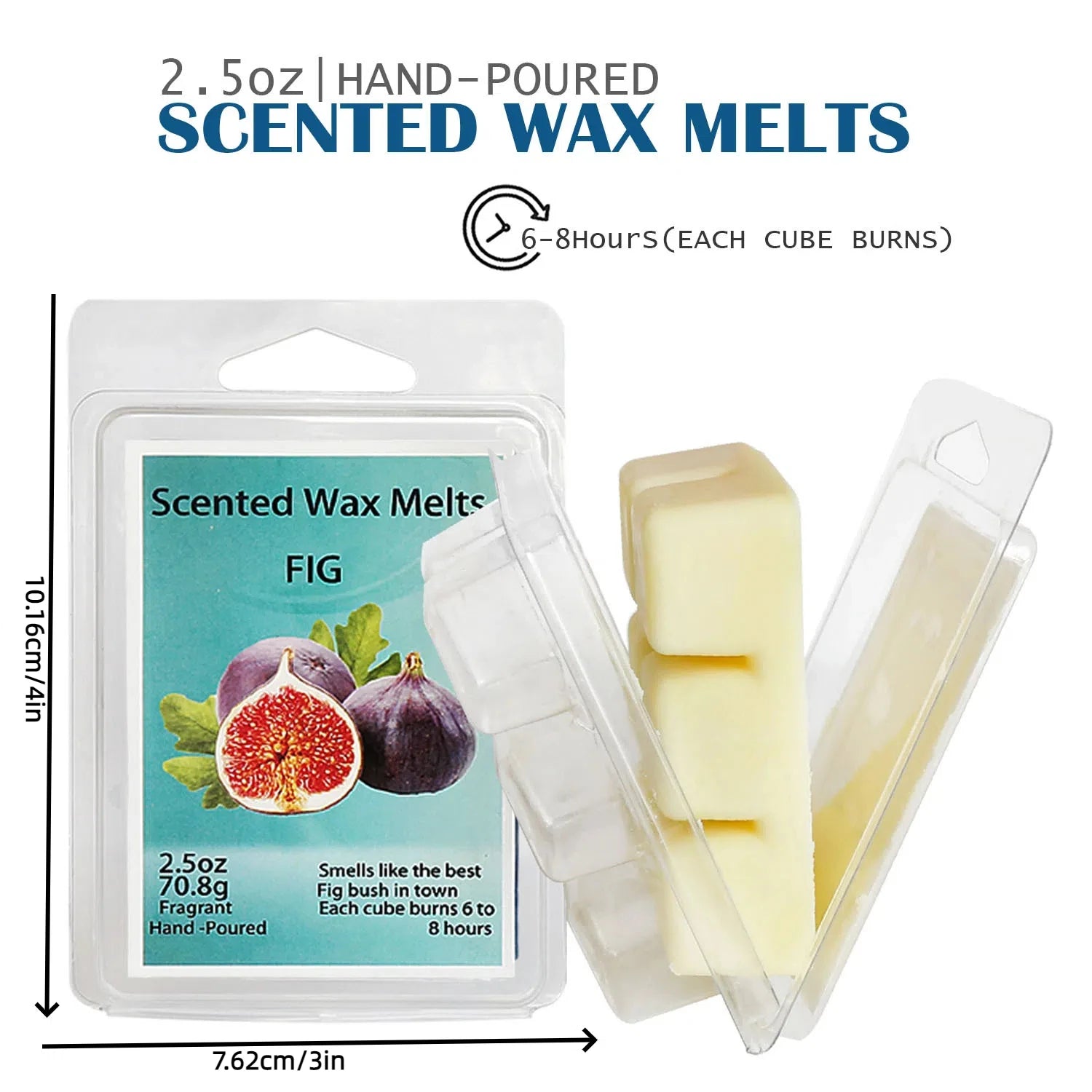 Scented Wax Block Set – 8 Fragrances for Yoga & Spa