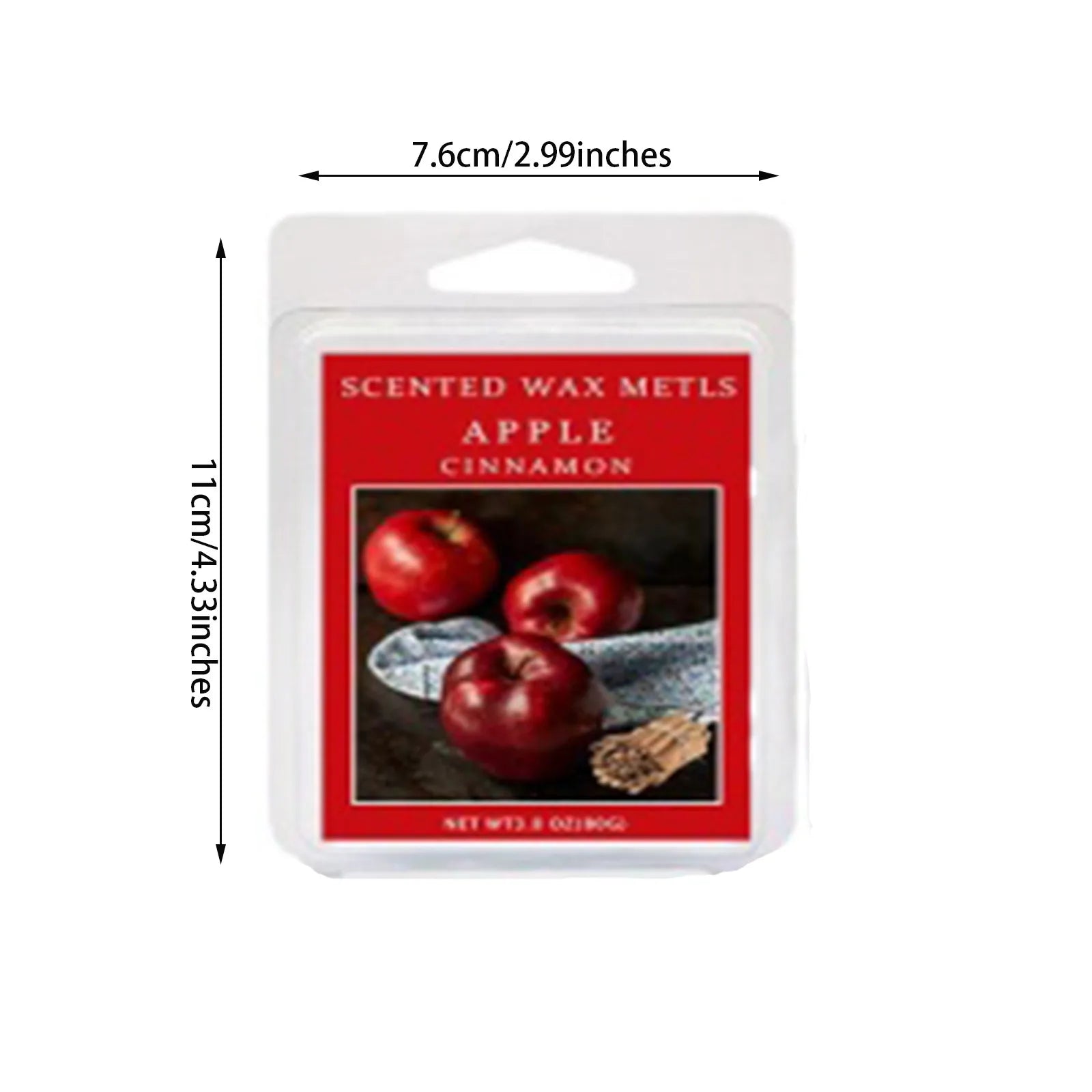 Colorful Seasonal Wax Melt Cubes – 8 Scents
